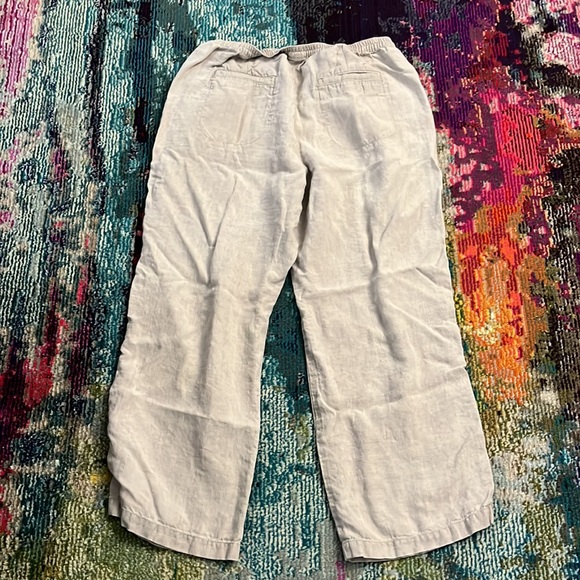 L.L. Bean Linen Pants - Picture 2 of 2